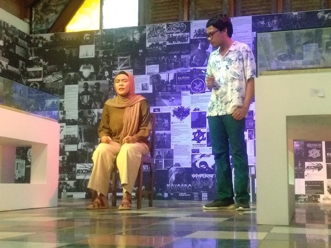 Dokumentasi Menitih Klitih di Museum Ruang yang Hilang