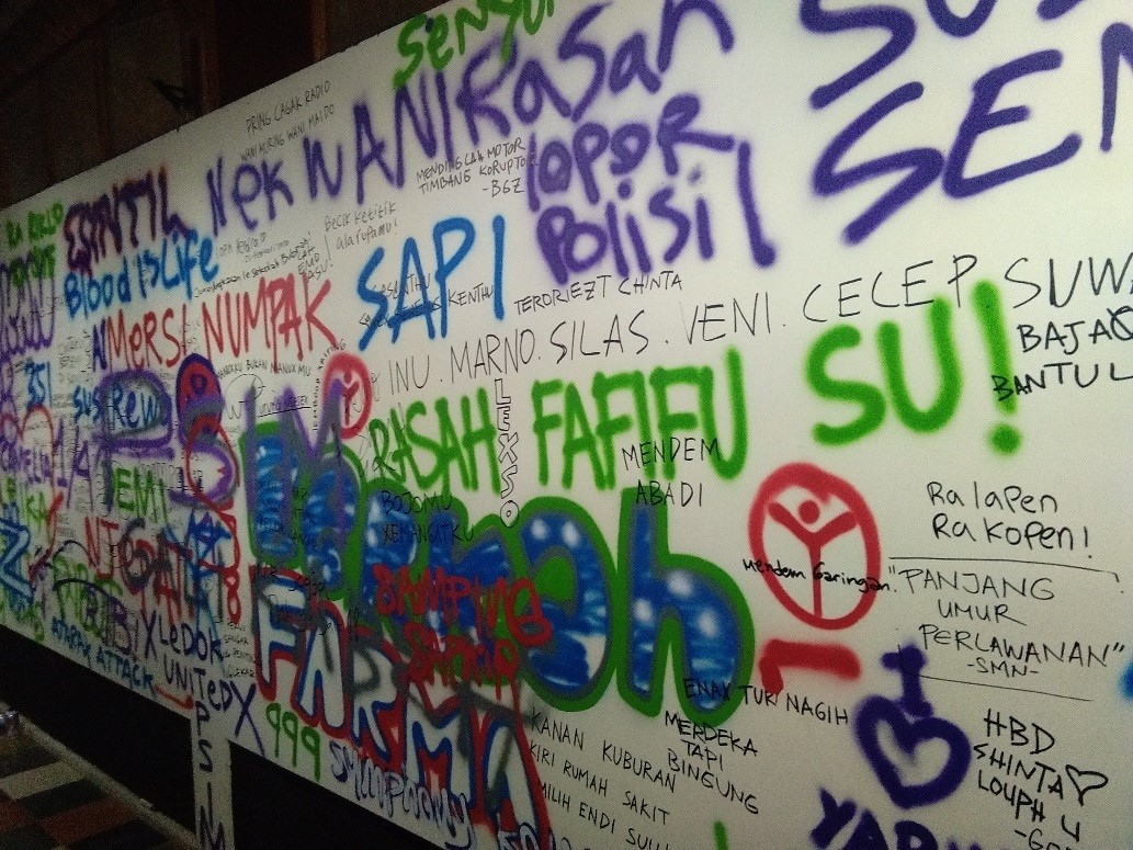 Dokumentasi Menitih Klitih di Museum Ruang yang Hilang