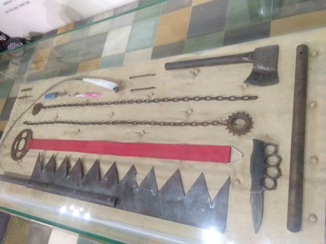 Dokumentasi Menitih Klitih di Museum Ruang yang Hilang