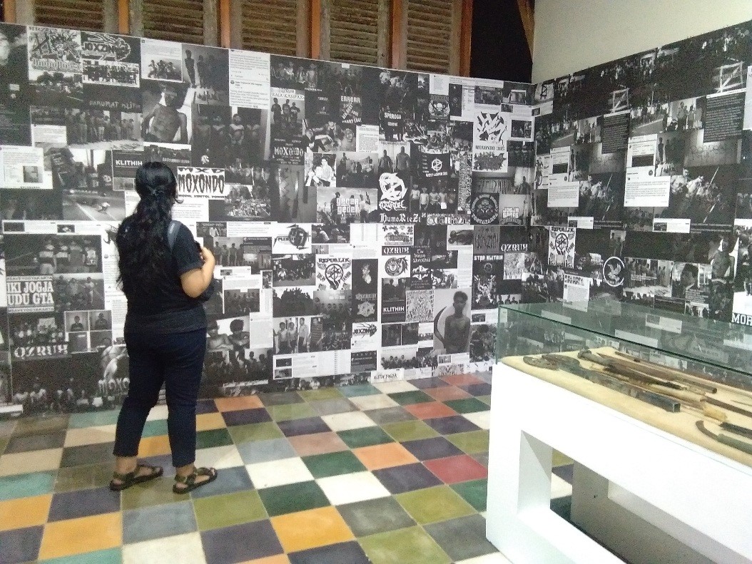 Dokumentasi Menitih Klitih di Museum Ruang yang Hilang