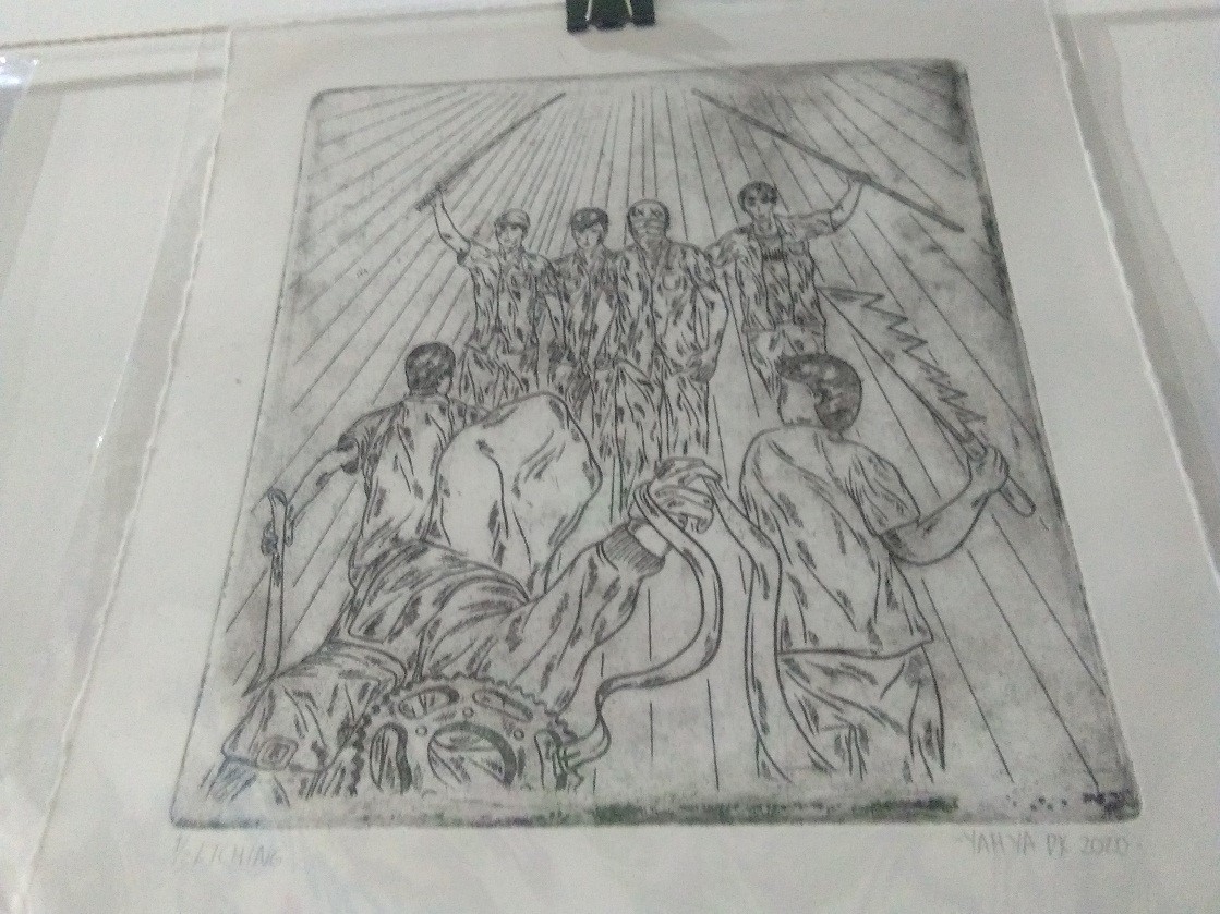 Dokumentasi Menitih Klitih di Museum Ruang yang Hilang