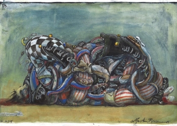 Antara Paris, New York, dan Raqqa