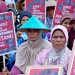 Aksi Ibu-Ibu Kendeng Menolak Pembanguna Pabrik Semen (Sumber gambar: geotimes.co.id)