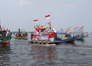 Mencari Makna Nadran di Teluk Jakarta