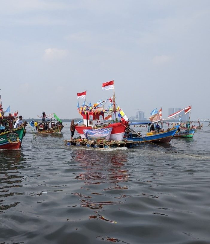 Mencari Makna Nadran di Teluk Jakarta