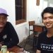 Raffi dan Ghiffar, anggita Aliansi Pelajar Semarang saat ditemui redaksi Islam Bergerak