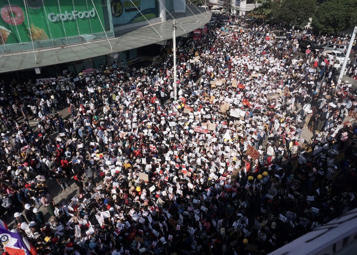 A Letter from Student Leaders in Myanmar
