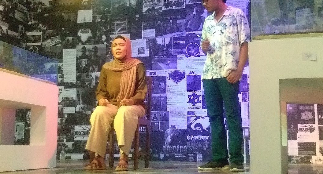 Dokumentasi Menitih Klitih di Museum Ruang yang Hilang