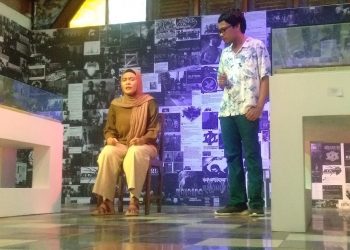 Dokumentasi Menitih Klitih di Museum Ruang yang Hilang