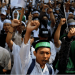 Protes Muslim Indonesia Tuntut Keadilan bagi Kasus Pembakaran Bendera