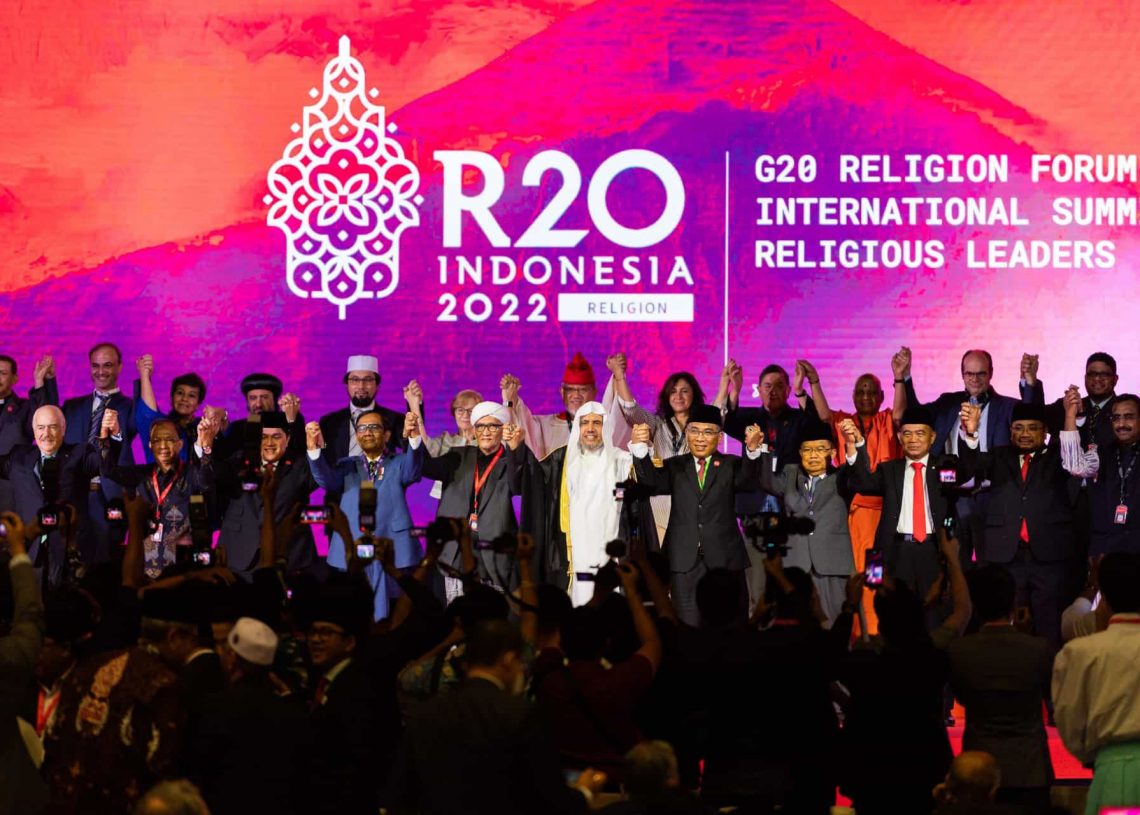 Tak Ada Keberpihakan Agama pada Umat Tertindas di R20