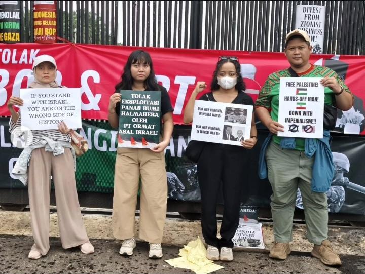 Zionis dalam Konsesi Geotermal di Indonesia: rezim genosida, penghancuran bumi berkedok energi bersih terbarukan dan kekuatan boikot