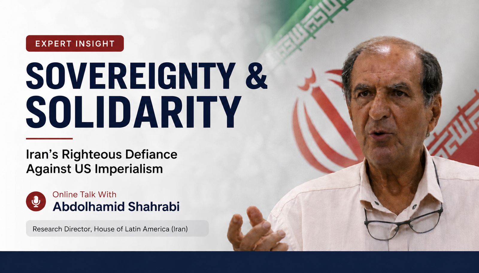 Kedaulatan dan Solidaritas: Hak Iran Melawan Imperialisme Amerika Serikat